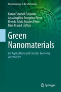 Cover: Green Nanomaterials - Springer