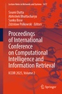 Cover: Proceedings of International Conference on Computational Intelligence and Information Retrieval - Springer