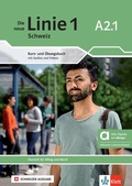Cover: Die neue Linie 1 Schweiz A2.1 - Hybride Ausgabe allango - Klett