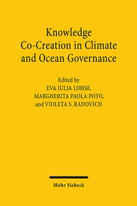 Bild: Knowledge Co-Creation in Climate and Marine Governance - Mohr Siebeck