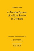 Abbildung von: A 'Blended System' of Judicial Review in Germany - Mohr Siebeck