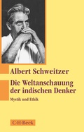 Cover: Die Weltanschauung der indischen Denker - C.H.BECK