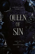 Cover: QUEEN of SIN - Angelina Conti Dark Romance
