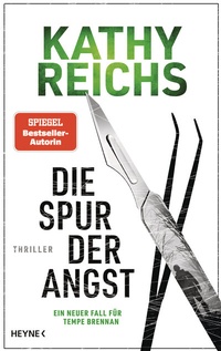 Abbildung von: Die Spur der Angst - Heyne
