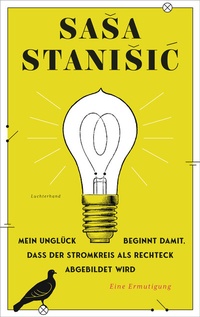 Abbildung von: Mein Unglück beginnt damit, dass der Stromkreis als Rechteck abgebildet wird - Luchterhand Literaturverlag