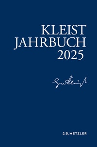 Abbildung von: Kleist-Jahrbuch 2025 - J.B. Metzler