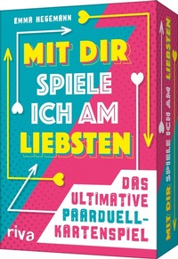 Abbildung von: Mit dir spiele ich am liebsten - Das ultimative Paarduell-Kartenspiel - Riva