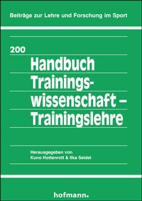 Abbildung von: Handbuch Trainingswissenschaft - Trainingslehre - Hofmann-Verlag GmbH & Co. KG