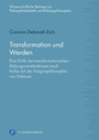 Cover: Transformation und Werden - Verlag Barbara Budrich