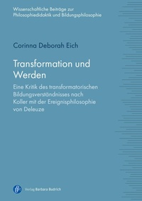 Abbildung von: Transformation und Werden - Verlag Barbara Budrich