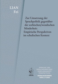 Abbildung von: Zur Umsetzung der Sprachpolitik gegenüber der sorbischen/wendischen Minderheit: Empirische Perspektiven im schulischen Kontext - Iudicium