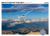 Abbildung von: Segelflugkalender: Beauties of the Sky 2026 - by Tobias Barth - VIENTO GmbH
