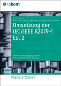 Cover: Umsetzung der IEC/IEEE 82079-1 Ed. 2 - tcworld