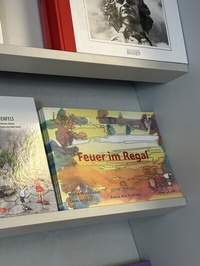 Abbildung von: Feuer Im Regal - Brandt GmbH Druck & Verlag
