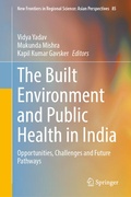 Cover: The Built Environment and Public Health in India - Springer