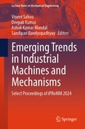 Cover: Emerging Trends in Industrial Machines and Mechanisms - Springer
