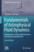 Cover: Fundamentals of Astrophysical Fluid Dynamics - Springer