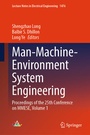 Cover: Man-Machine-Environment System Engineering - Springer