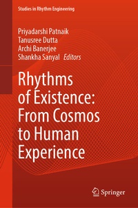 Enlarge image Cover: Rhythms of Existence: From Cosmos to Human Experience - Springer