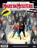 Cover: Martin Mystere 184 - Lal Kitap