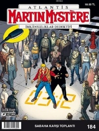 Enlarge image Cover: Martin Mystere 184 - Lal Kitap