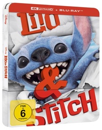 Abbildung von: Lilo & Stitch (Live Action) UHD + Blu-ray (Lim. Steelbook) - LEONINE Distribution GmbH