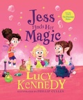Cover: Jess Finds Her Magic - Gill Childrens