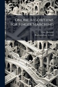 Cover: Online Algorithms for Finger Searching - Hutson Street Press