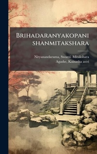 Abbildung von: Brihadaranyakopanishanmitakshara - Hutson Street Press