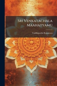 Abbildung von: Sri Venkatachala Maahatyamu - Hutson Street Press