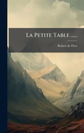 Cover: La Petite Table ...... - Hutson Street Press
