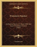 Cover: Il Sanatorio Popolare - Kessinger Publishing
