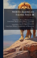 Cover: North American Fauna, Issue 18 - Hutson Street Press