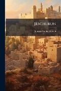 Cover: Jeschurun - Hutson Street Press