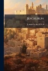 Enlarge image Cover: Jeschurun - Hutson Street Press