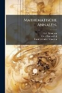 Abbildung von: Mathematische Annalen. - Hutson Street Press