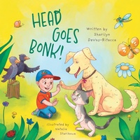 Enlarge image Cover: Head Goes Bonk! - FriesenPress