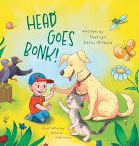 Enlarge image Cover: Head Goes Bonk! - FriesenPress