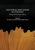 Cover: Doctoral education in context - African Minds