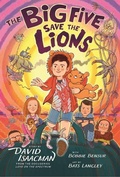 Cover: The Big Five Save the Lions! - Paw Prints Publishing