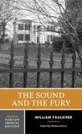 Cover: The Sound and the Fury - W. W. Norton & Company