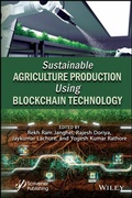 Cover: Sustainable Agriculture Production Using Blockchain Technology - Wiley