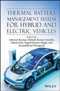 Cover: Thermal Battery Management System for Hybrid and Electric Vehicles - Wiley