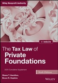 Cover: The Tax Law of Private Foundations - Wiley