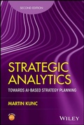 Cover: Strategic Analytics - Wiley