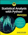Cover: Statistical Analysis with Python For Dummies - Wiley