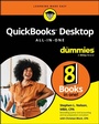 Cover: QuickBooks Desktop All-In-One For Dummies - Wiley