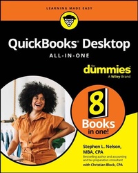 Enlarge image Cover: QuickBooks Desktop All-In-One For Dummies - Wiley