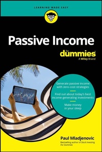 Enlarge image Cover: Passive Income For Dummies - Wiley