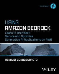 Enlarge image Cover: Using Amazon Bedrock - Wiley-Scrivener
